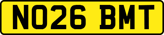 NO26BMT