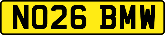 NO26BMW