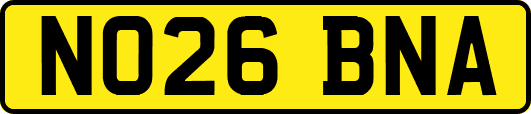 NO26BNA