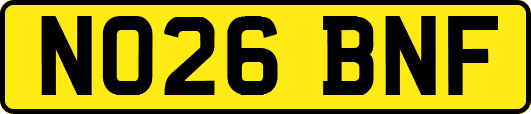 NO26BNF