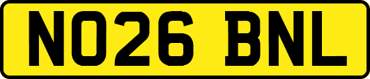 NO26BNL