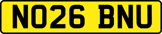 NO26BNU