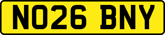 NO26BNY