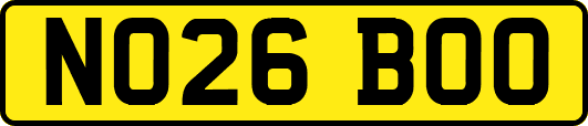 NO26BOO