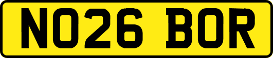 NO26BOR