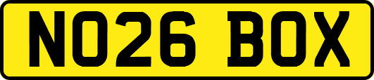 NO26BOX