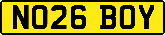 NO26BOY