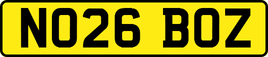 NO26BOZ