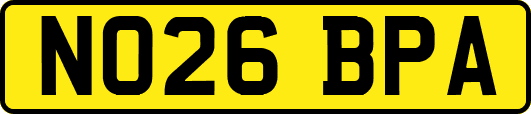 NO26BPA