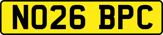 NO26BPC