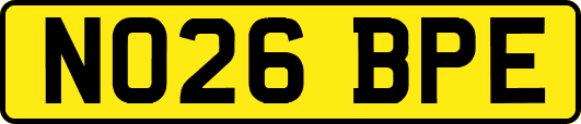 NO26BPE