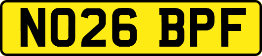 NO26BPF