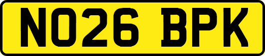 NO26BPK