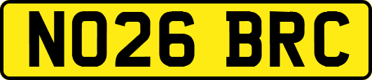 NO26BRC