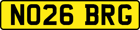 NO26BRG