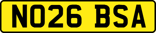 NO26BSA
