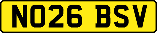 NO26BSV