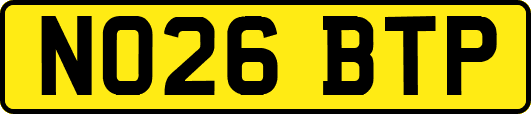 NO26BTP