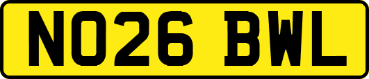 NO26BWL