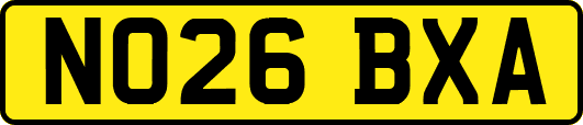 NO26BXA