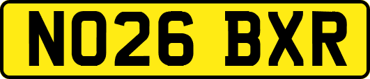 NO26BXR