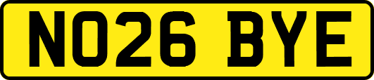 NO26BYE