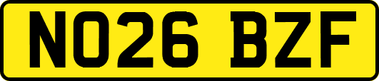 NO26BZF