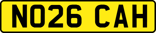 NO26CAH