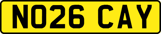 NO26CAY