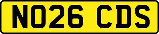 NO26CDS