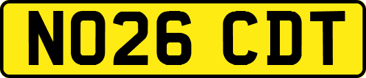 NO26CDT