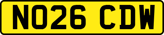 NO26CDW