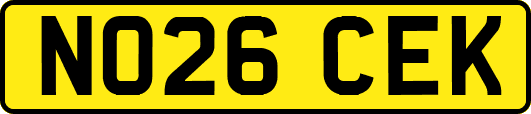NO26CEK