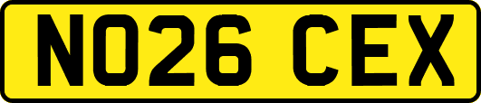 NO26CEX