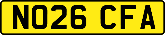 NO26CFA