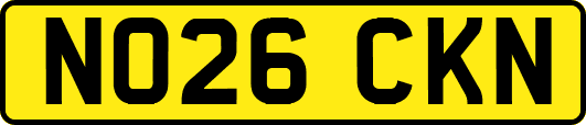 NO26CKN