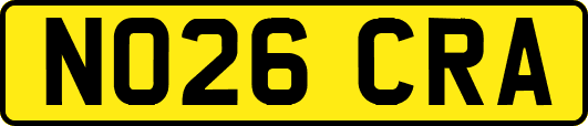 NO26CRA