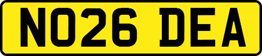 NO26DEA