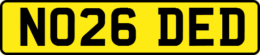 NO26DED