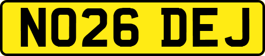 NO26DEJ