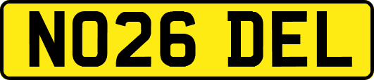 NO26DEL