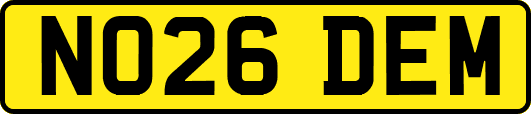 NO26DEM