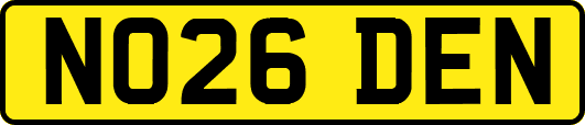 NO26DEN