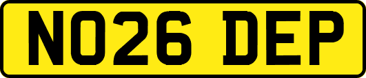 NO26DEP