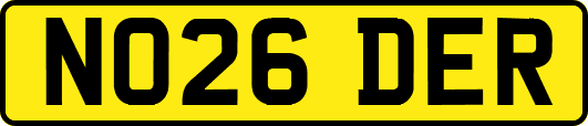 NO26DER