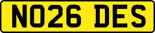 NO26DES