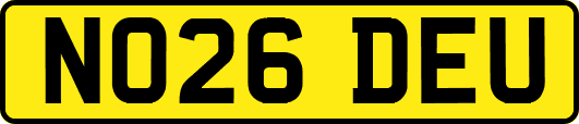 NO26DEU