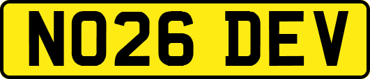 NO26DEV