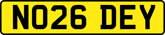 NO26DEY