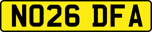 NO26DFA